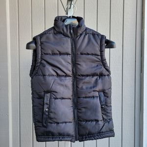 Alexander Julian Colours | Black Puffer Vest like new | Women's M